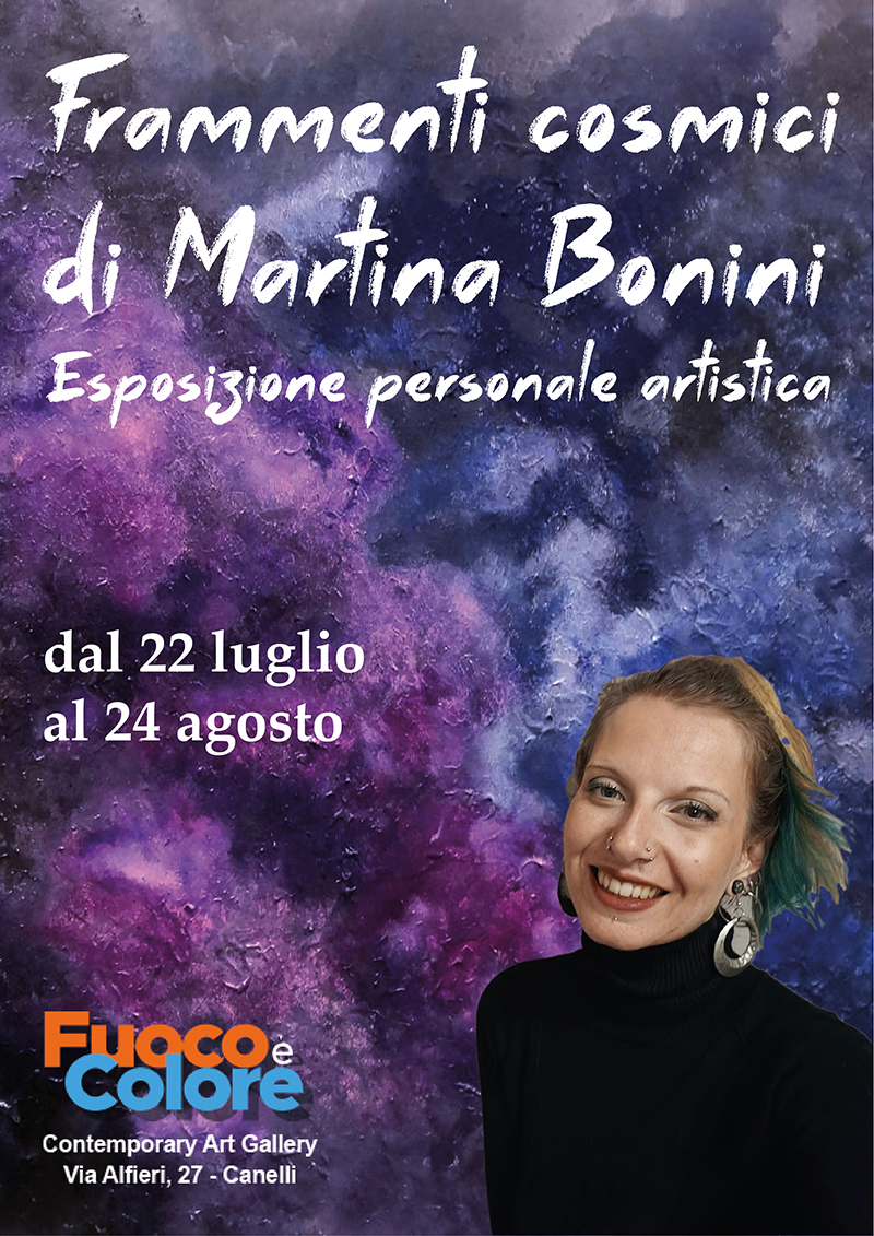 Mostra personale - Martina Bonini